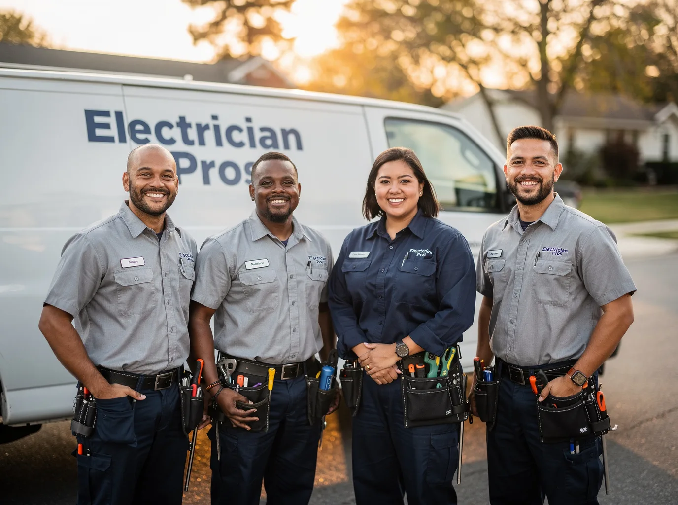 Electrician company in Somerset, WI